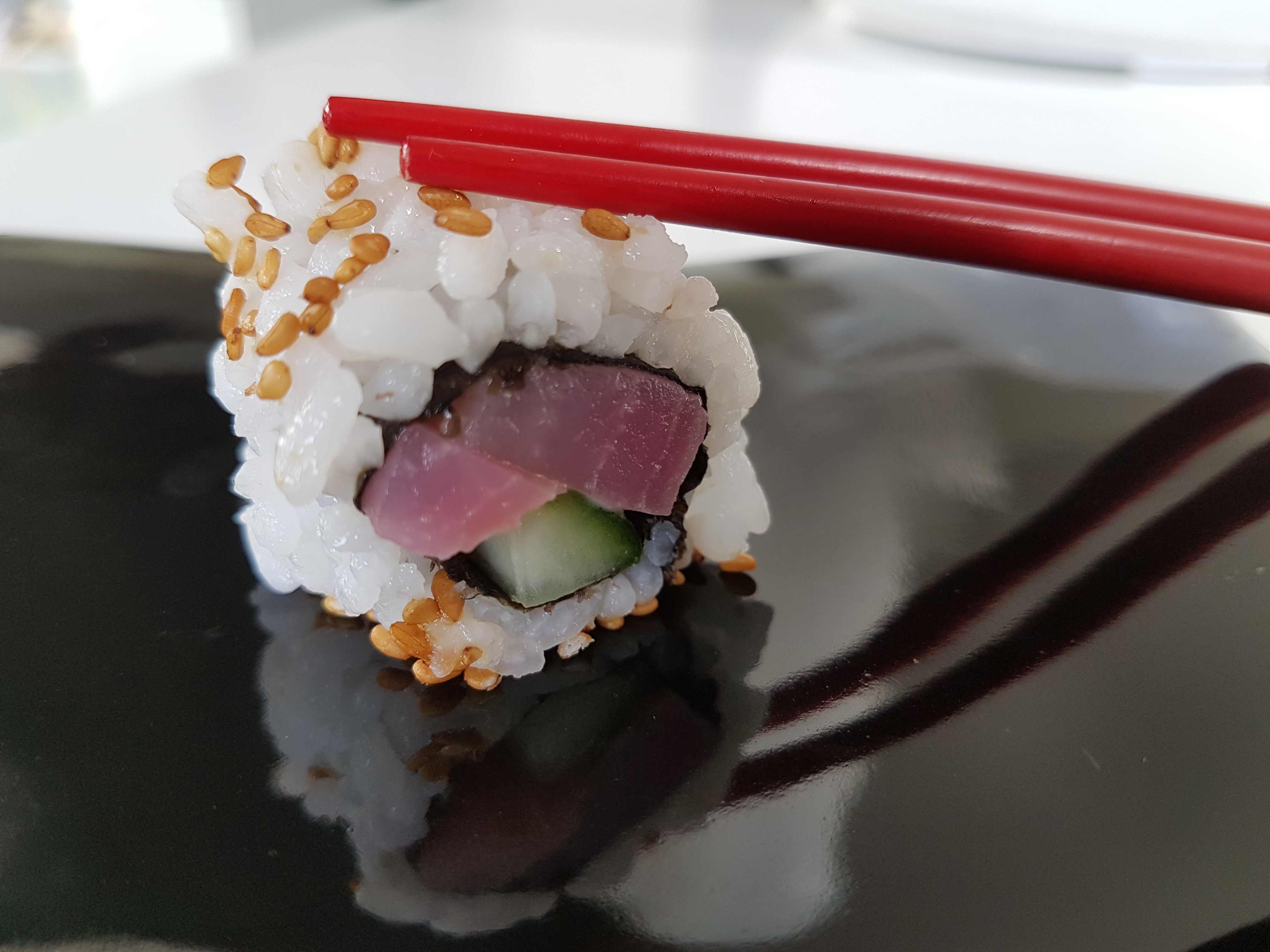 Sushi kookworkshop met take away - Foto