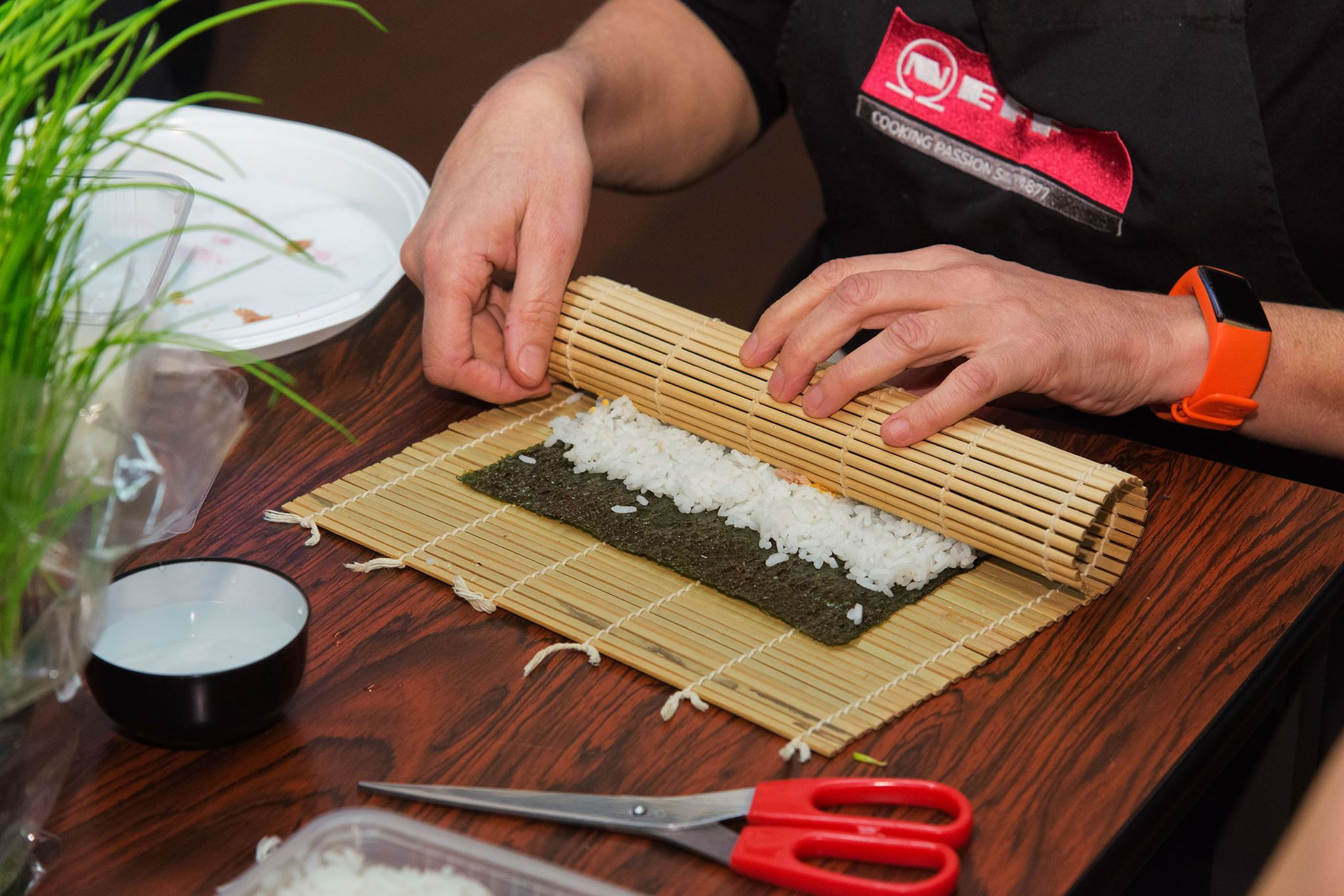 Sushi kookworkshop met take away - Foto