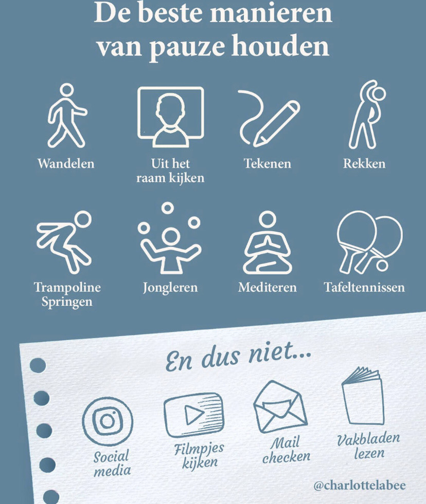 Eerste Hulp bij Spanningsklachten - Foto