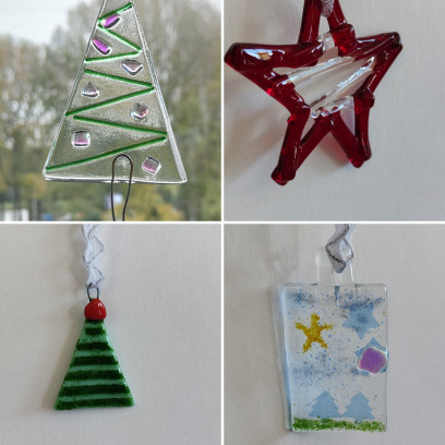 Workshop Kerst-ornamenten maken van glas