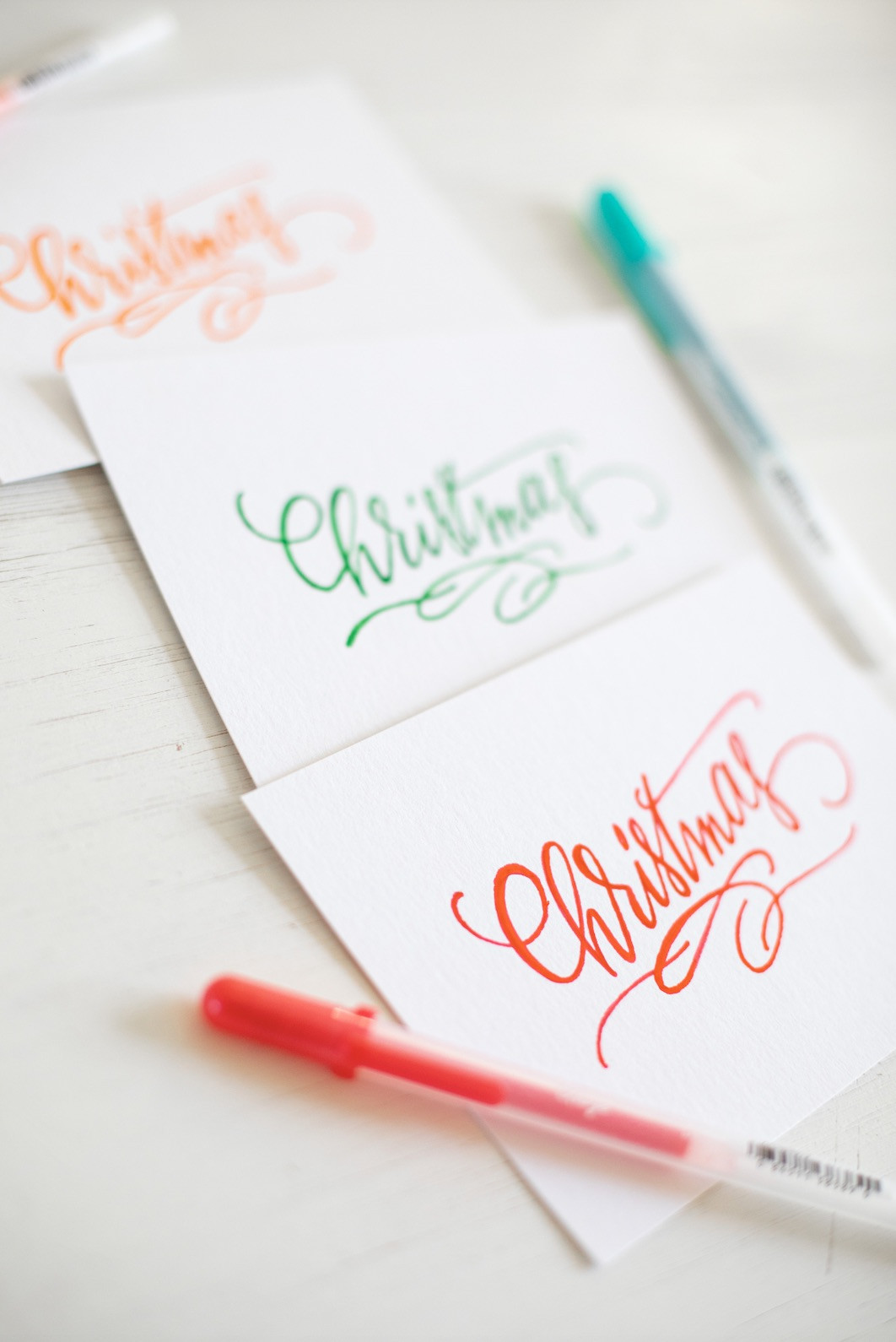 Workshop Kerstkaarten @Libelle Winterfair - 15/11 om 11u00 - Foto