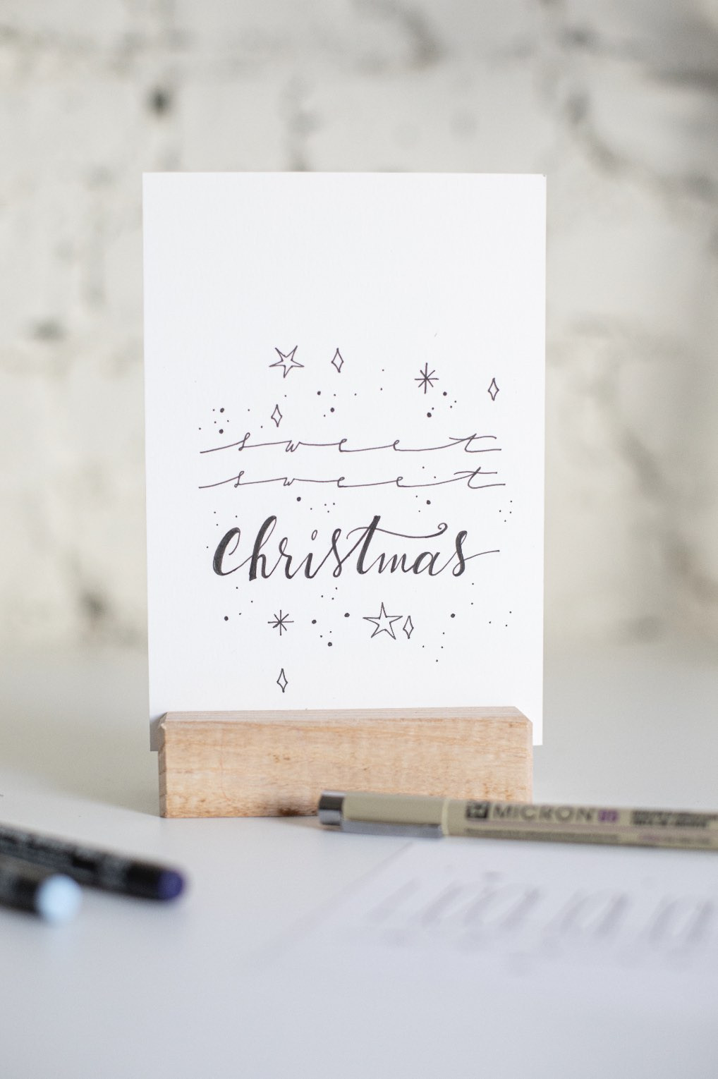 Workshop Kerstkaarten @Libelle Winterfair - 15/11 om 15u15 - Foto