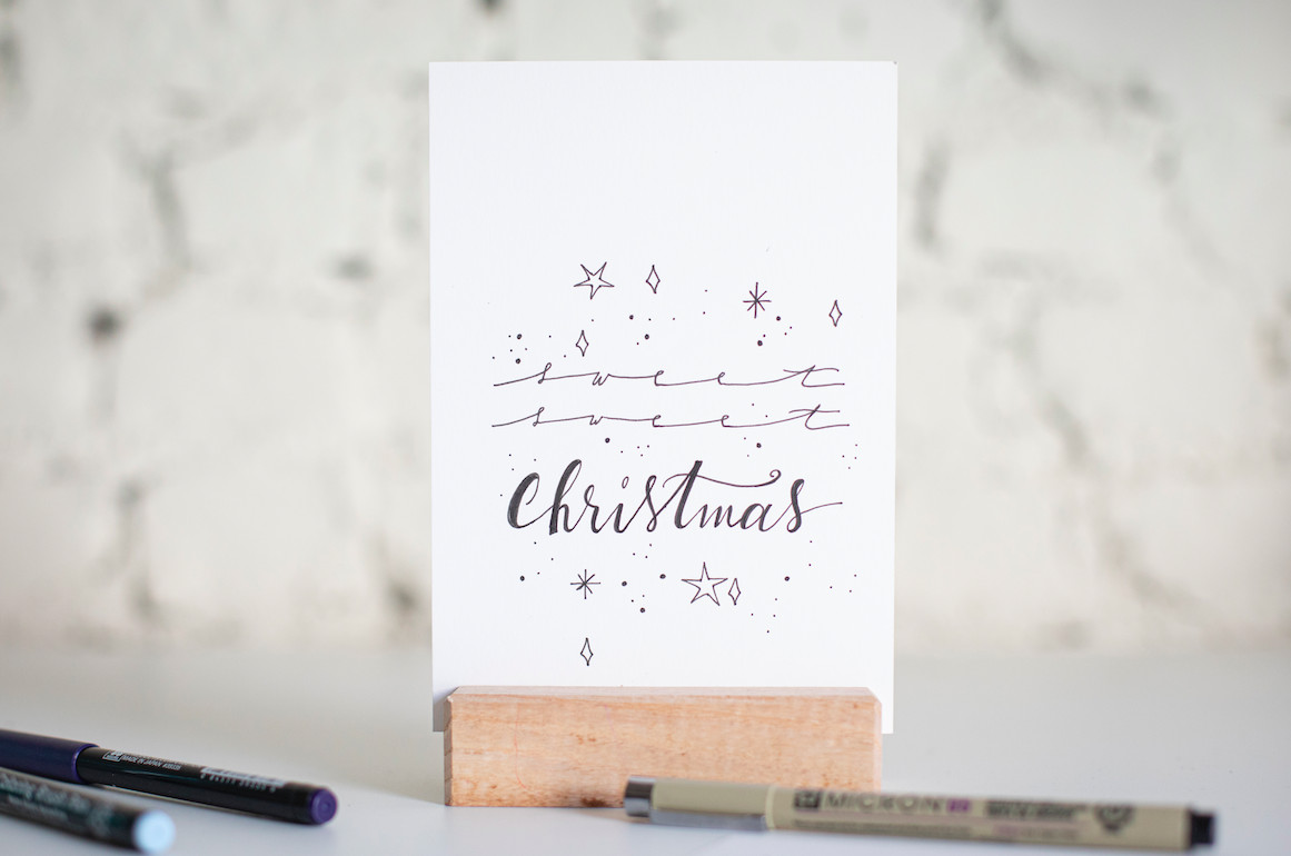 Workshop Kerstkaarten @Libelle Winterfair - 16/11 om 11u00 - Foto