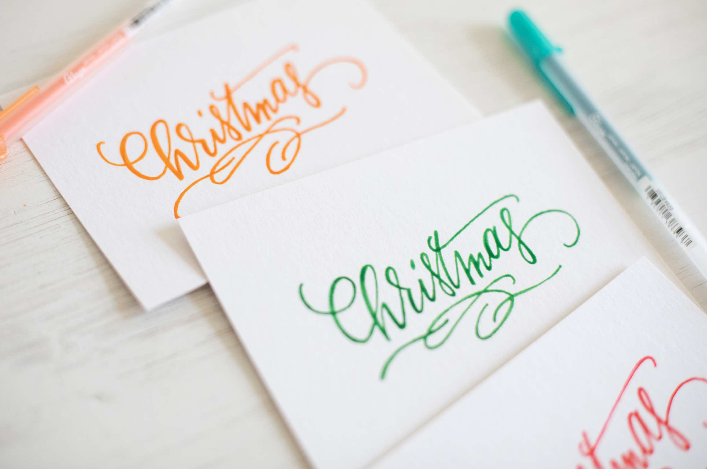 Workshop Kerstkaarten @Libelle Winterfair - 16/11 om 11u00 - Foto