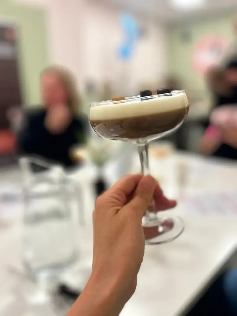 Cocktailkaarsen maken - Foto