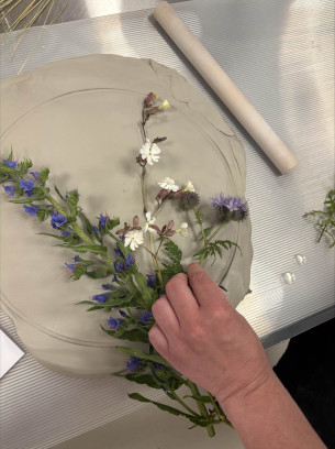 workshop Botanical Casting - Schilderij