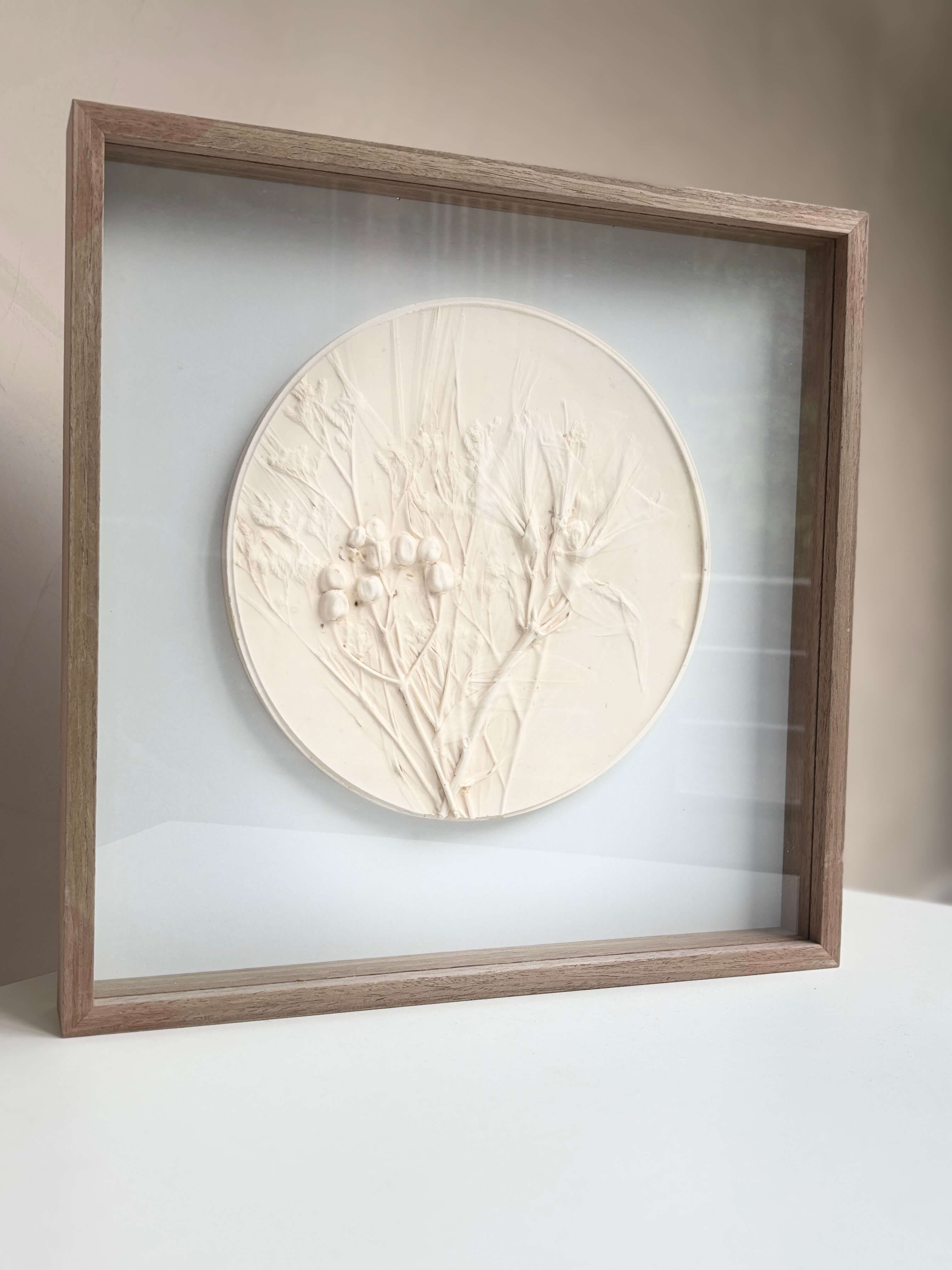 workshop Botanical Casting - Schilderij