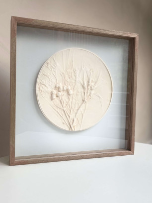 workshop Botanical Casting - Schilderij