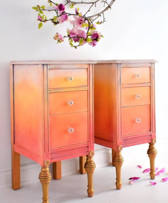 Annie Sloan Chalk Paint Workshop Verftechnieken 2