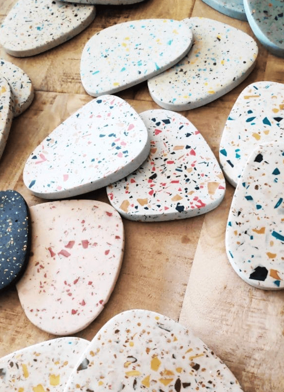 Terrazzo experience workshop voor events - Foto