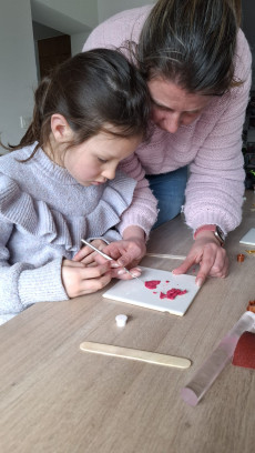 oorbellen maken uit polymeerklei