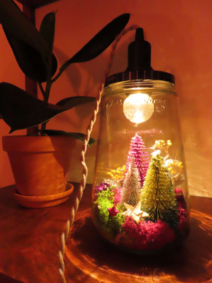 Kerstworkshop - Kerstlampje maken
