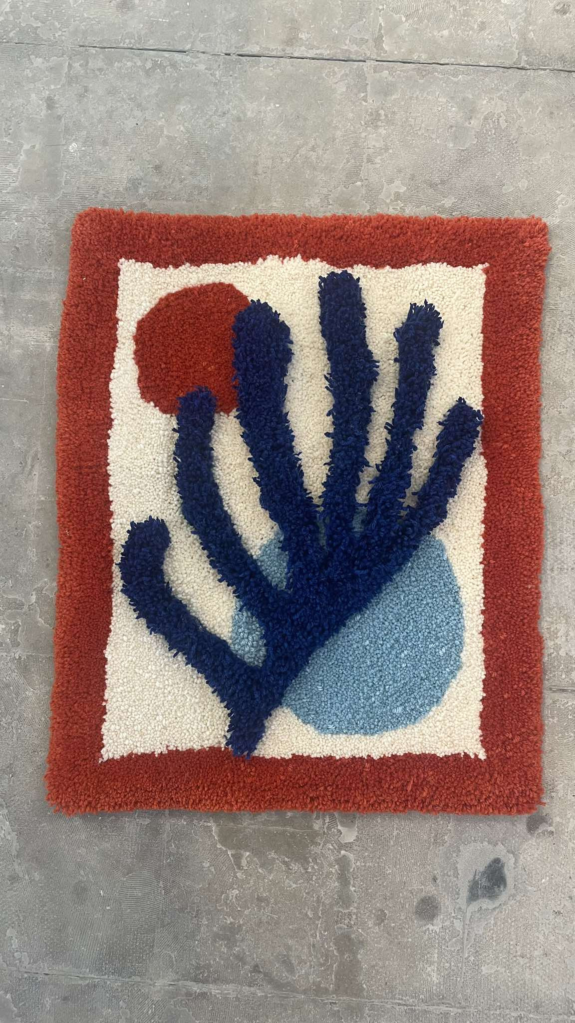 Tufting - MEDIUM formaat - Foto