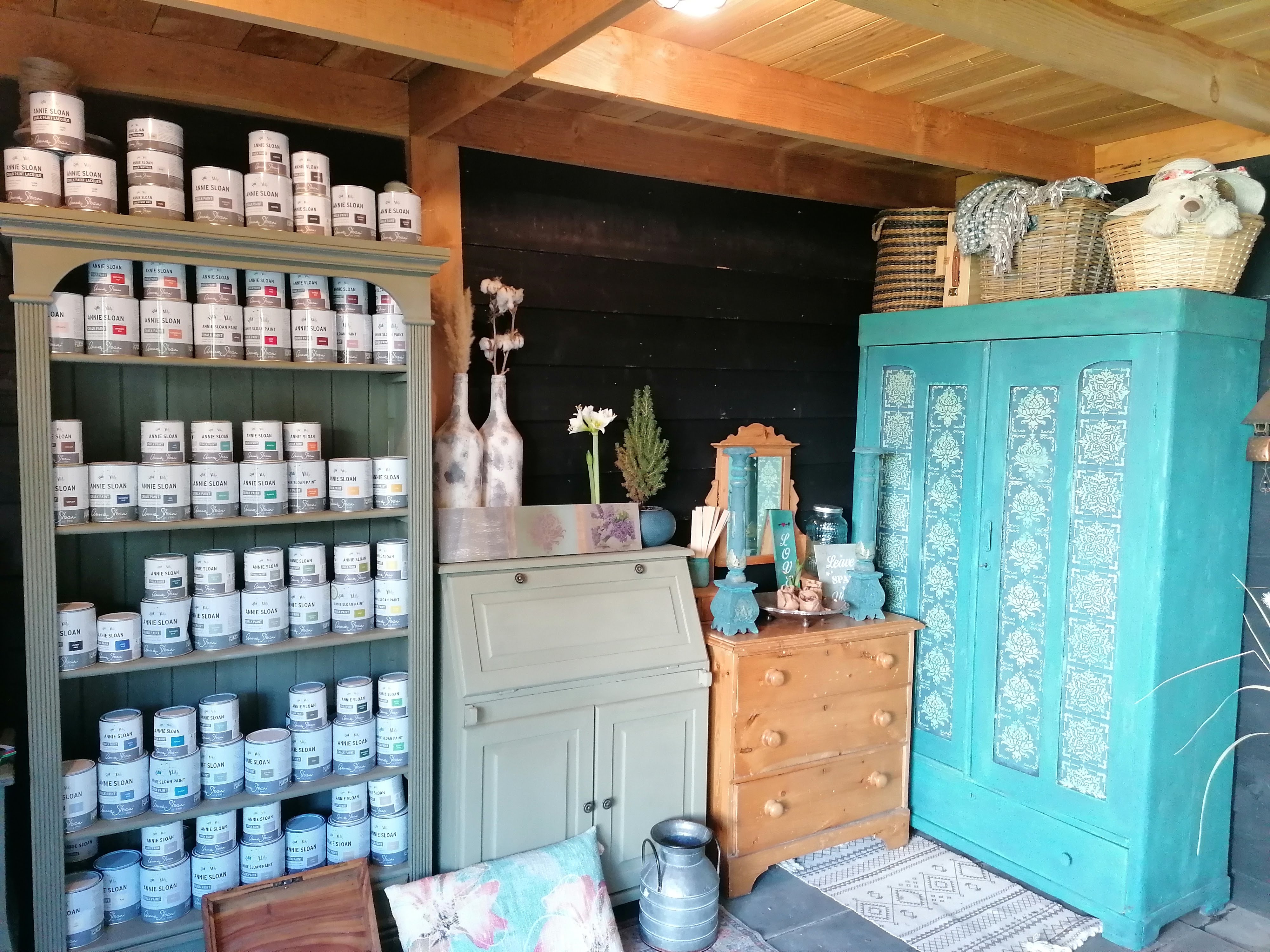 Workshop Brocante Vazen - Annie Sloan Chalk Paint - Foto