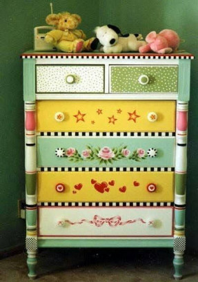 Workshop Verftechnieken 1 - Annie Sloan Chalk Paint