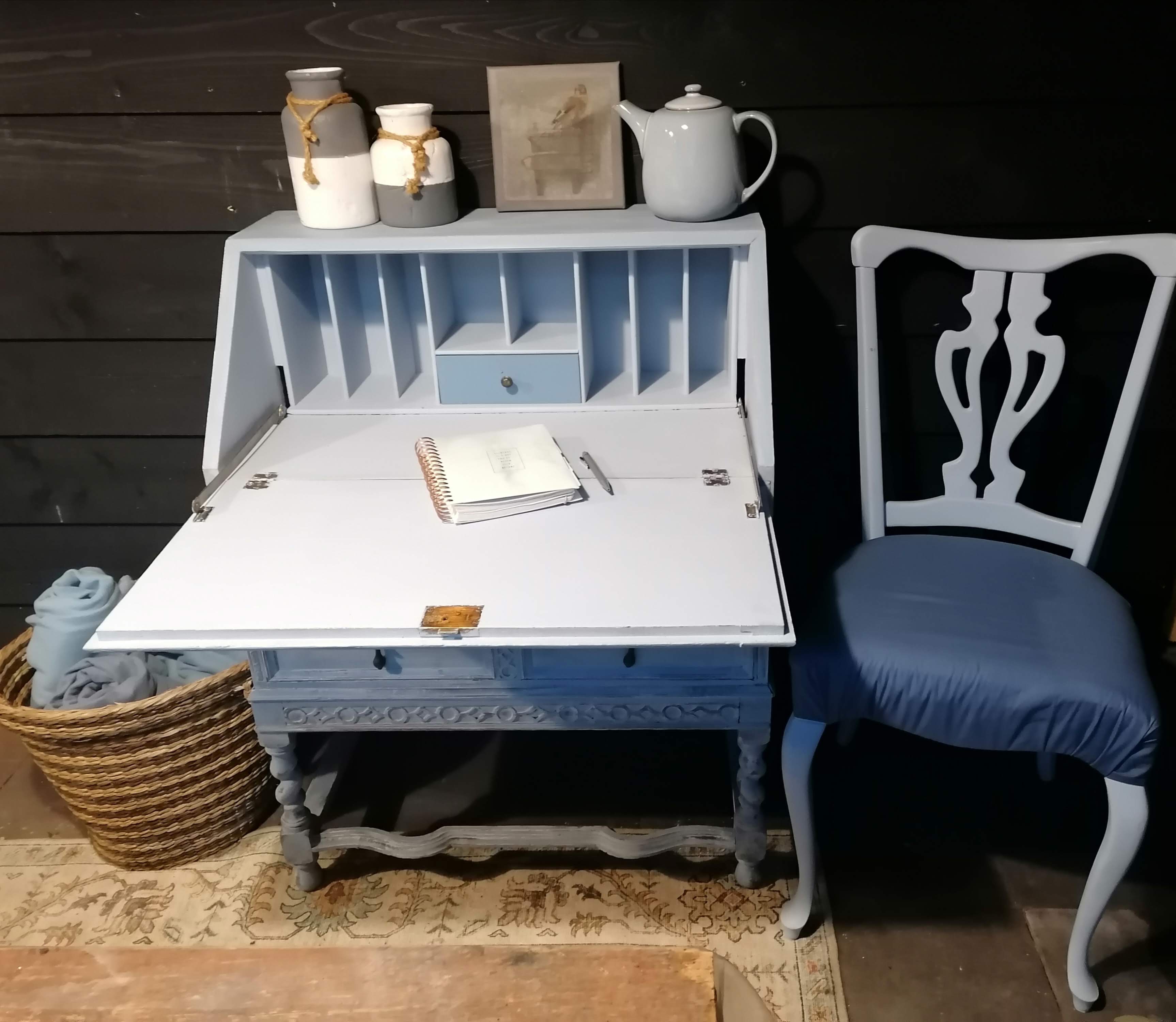 Workshop Verftechnieken 1 - Annie Sloan Chalk Paint - Foto