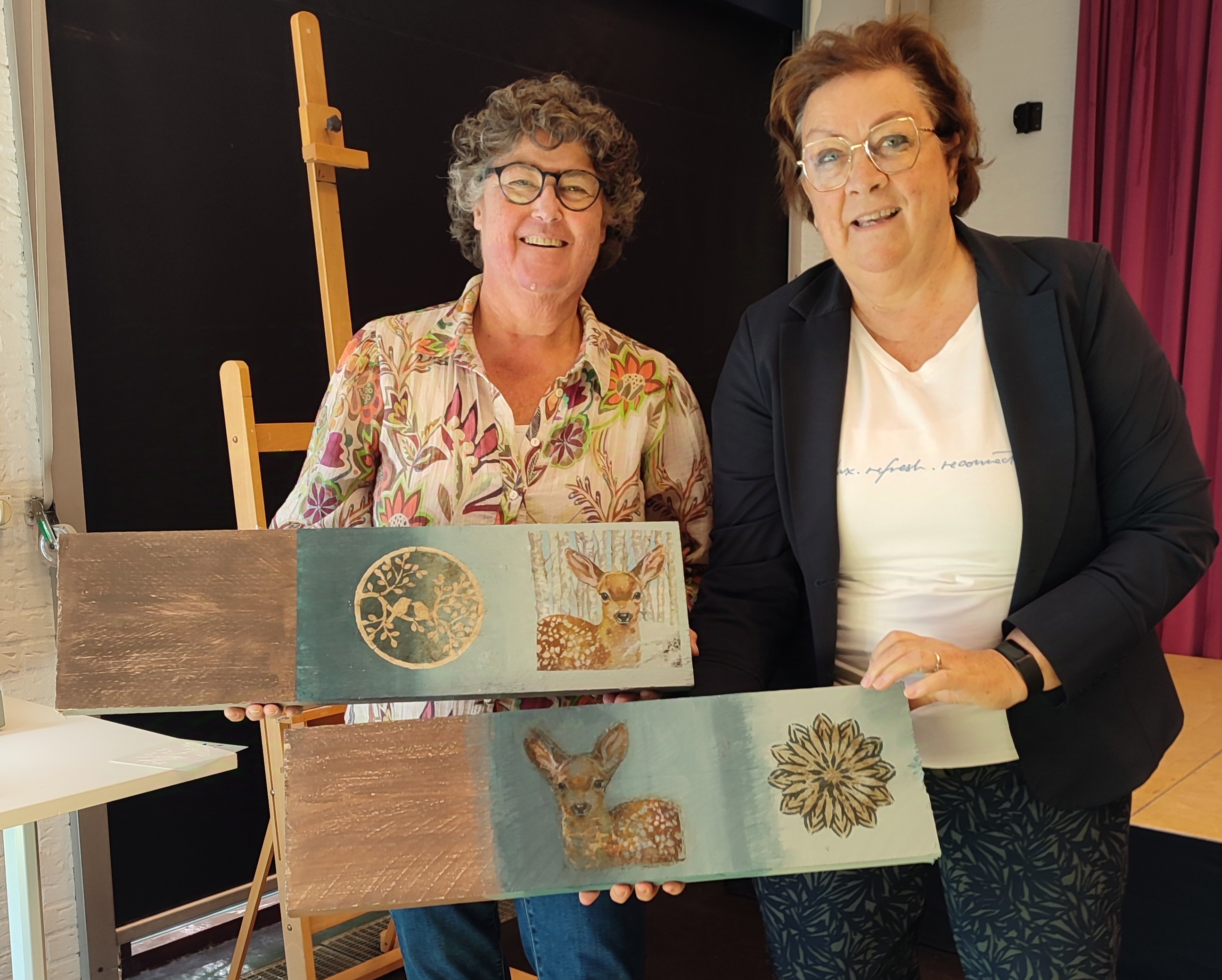 Workshop Verftechnieken 1 - Annie Sloan Chalk Paint - Foto