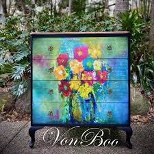 Decoupage Workshop - Mint by Michelle & Chalk Paint - Foto