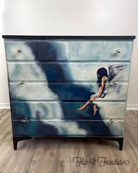 Decoupage Workshop - Mint by Michelle & Chalk Paint - Foto