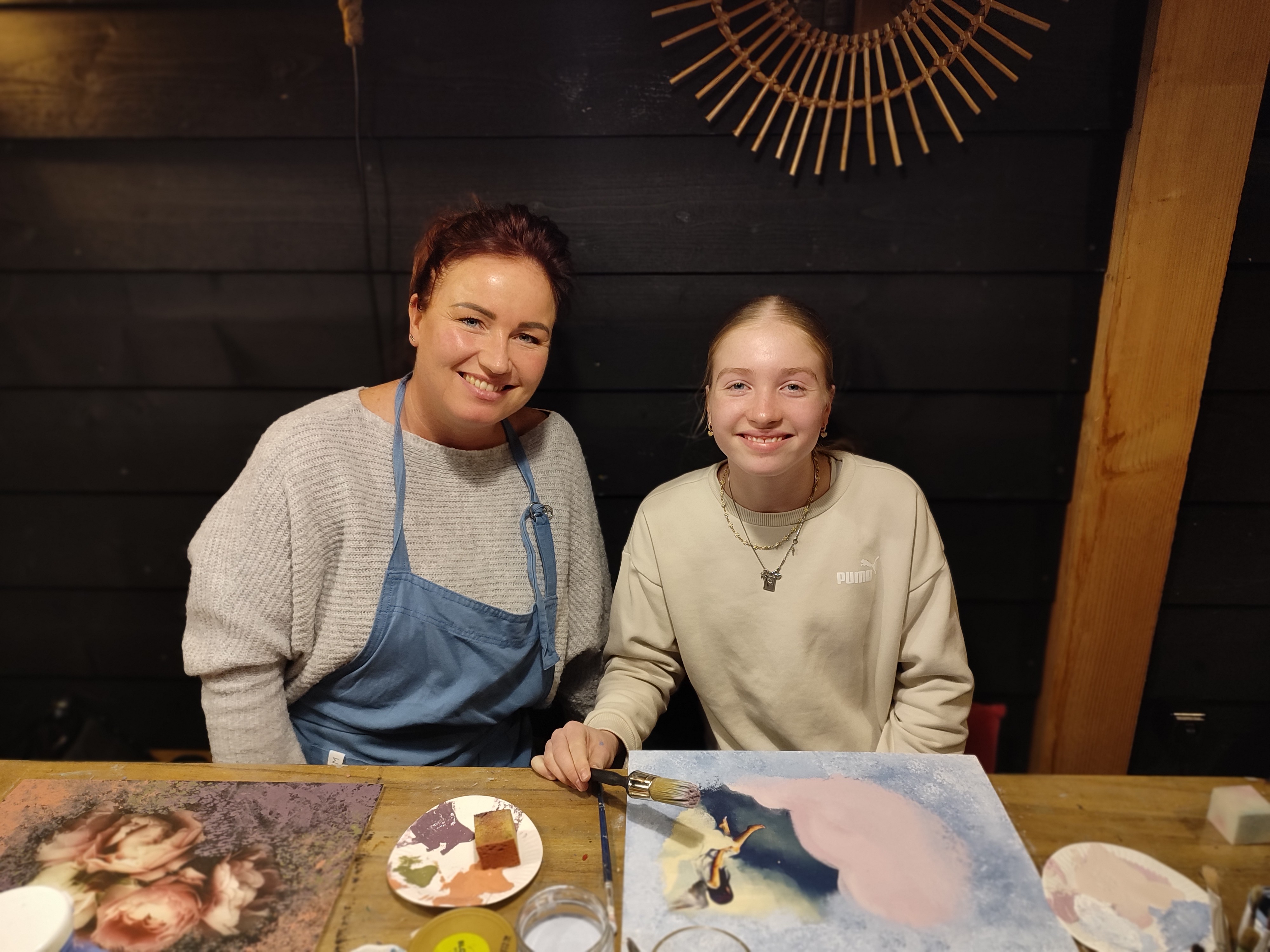 Decoupage Workshop - Mint by Michelle & Chalk Paint - Foto