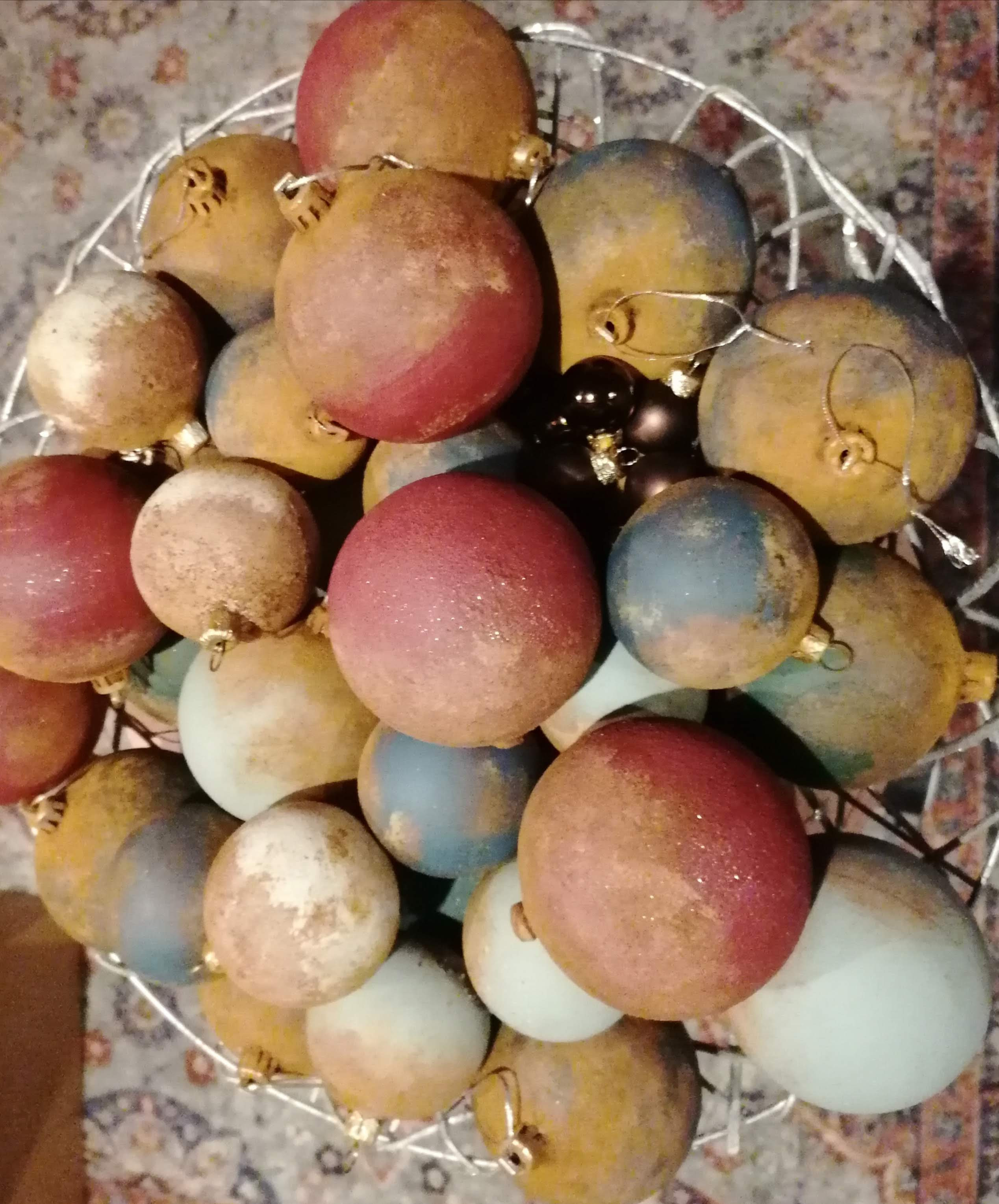 Workshop Kerstdeco - Chalk Paint - Foto