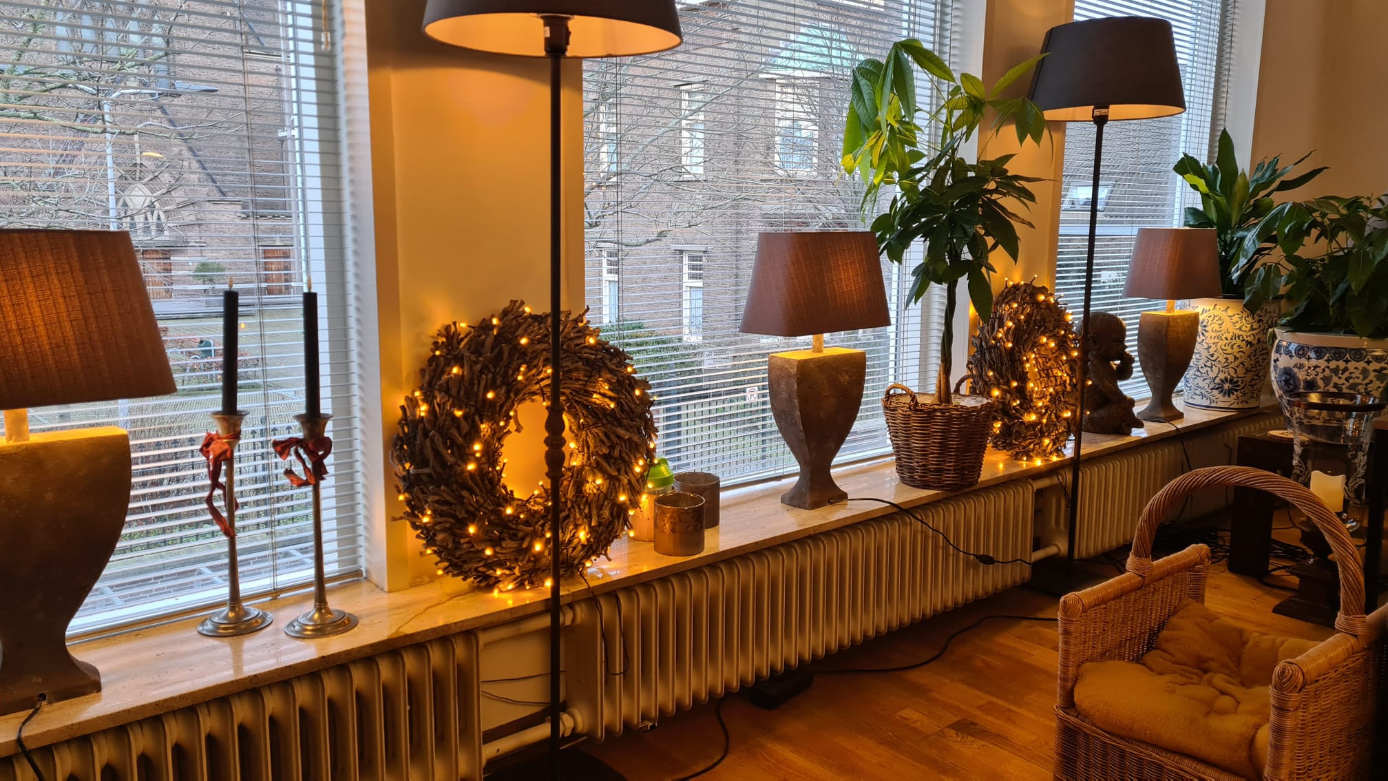 Workshop Kerstdeco - Chalk Paint - Foto