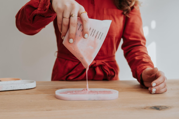 Workshop jesmonite | Vr 24 okt, 10.00u | Kreadoe Jaarbeurs Utrecht