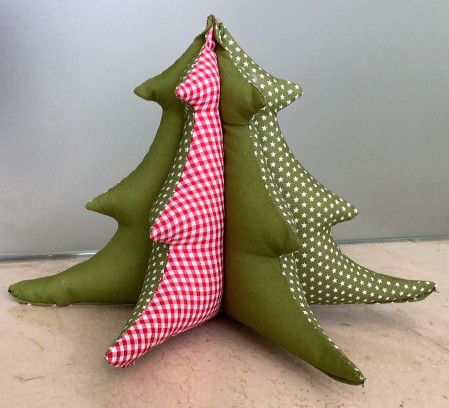 Betoverende KERSTWORKSHOP: driedimensionale kerstboom of kerstlaars naaien