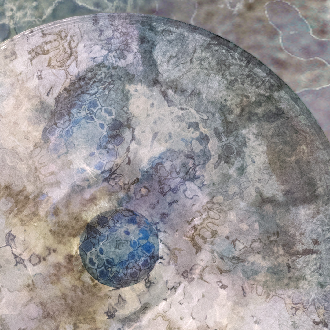 Workshop rijstpapier op glas