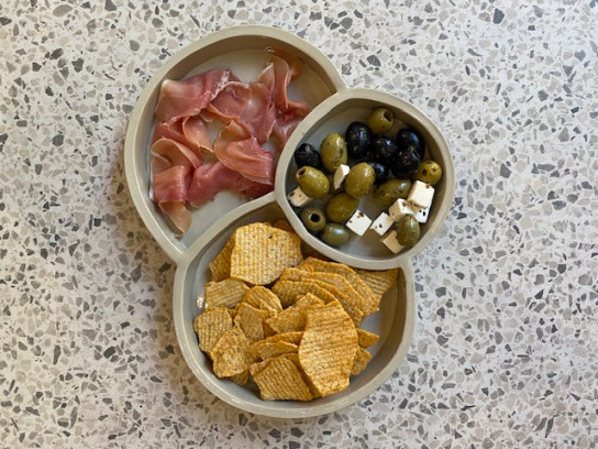 Tapasschotel maken