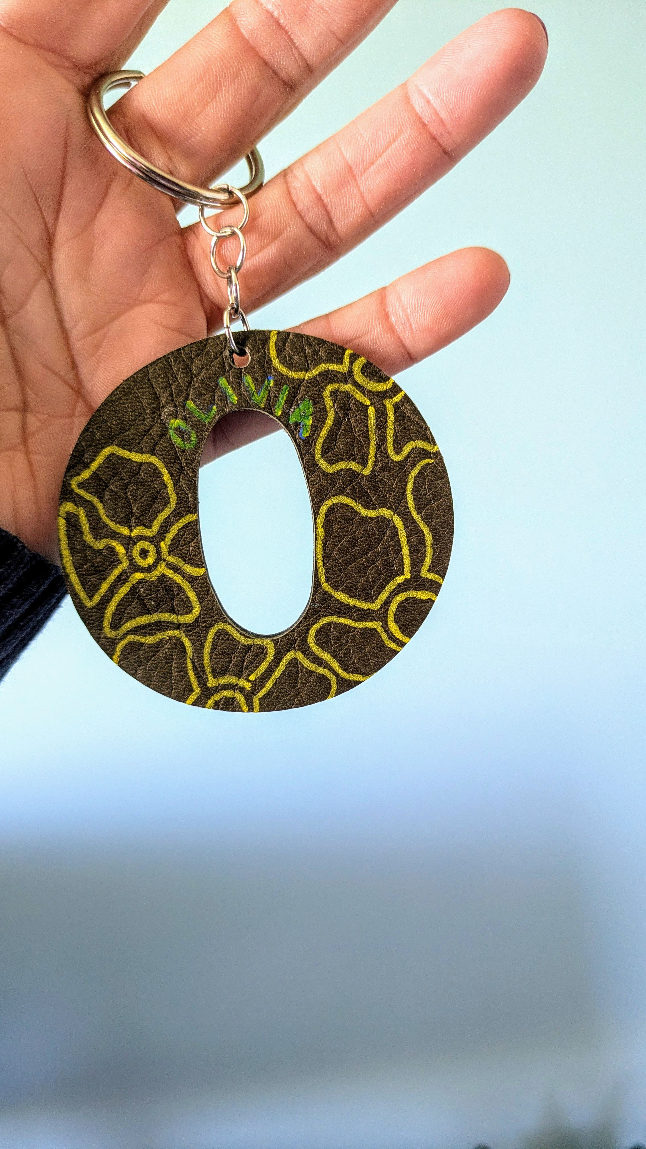 Ouder-kind workshop: kleine lederen accessoires - Foto
