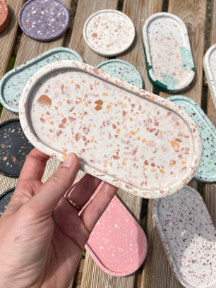 Workshop terrazzo schaaltjes