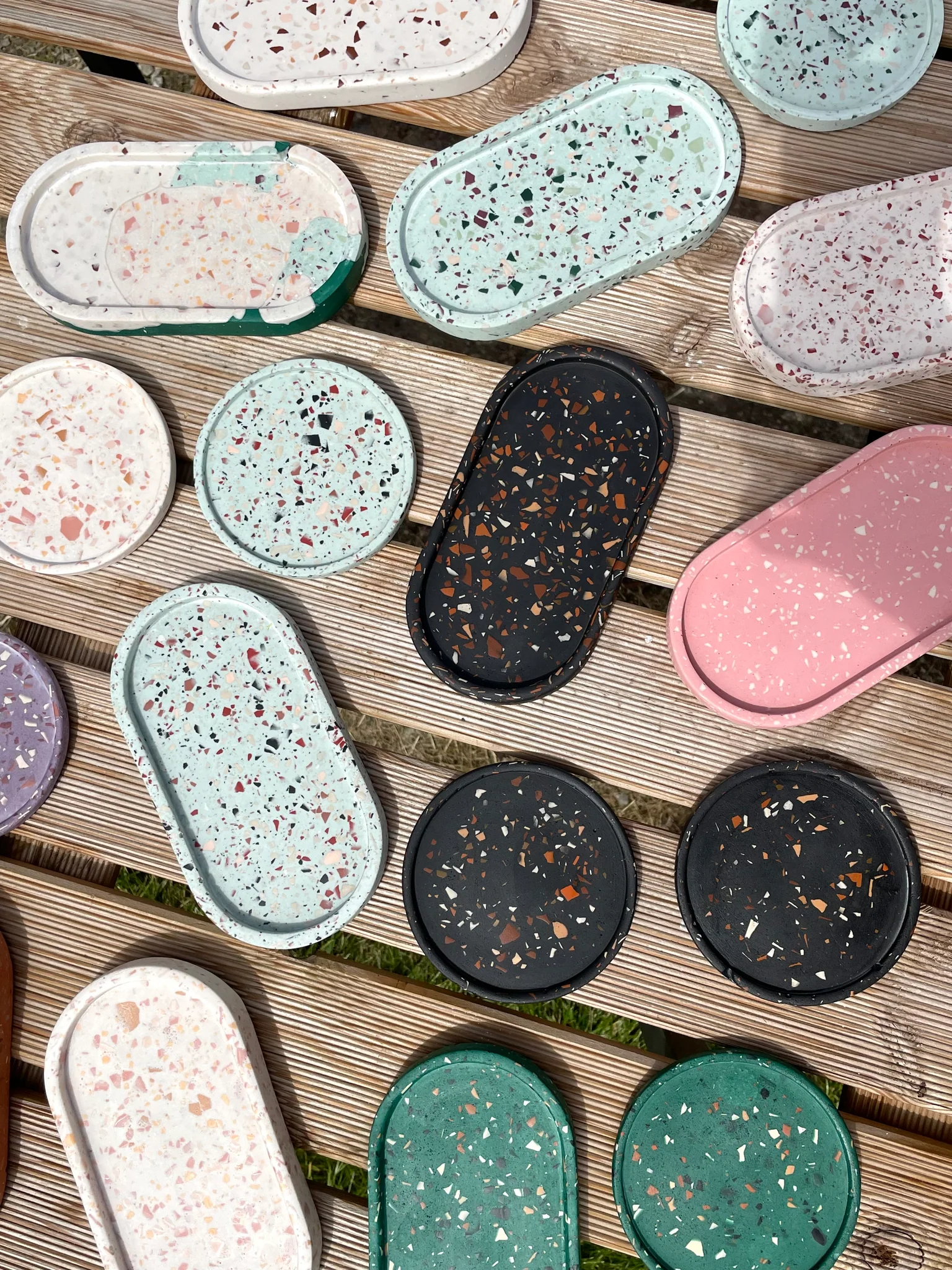 Workshop terrazzo schaaltjes - Foto