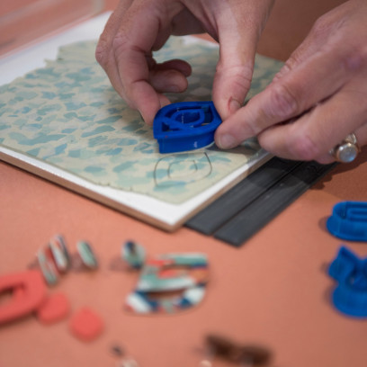 Oorbellen maken uit polymeerklei (Basis workshop)