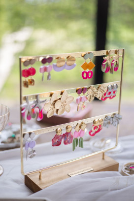 Workshop resin art oorbellen samenstellen