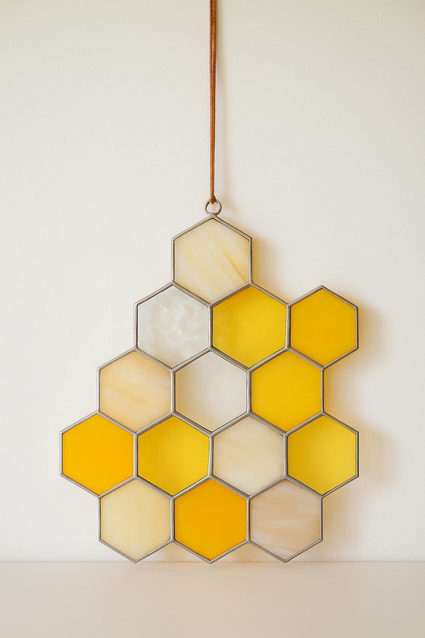 Glas in Lood - Suncatcher Workshop - Foto