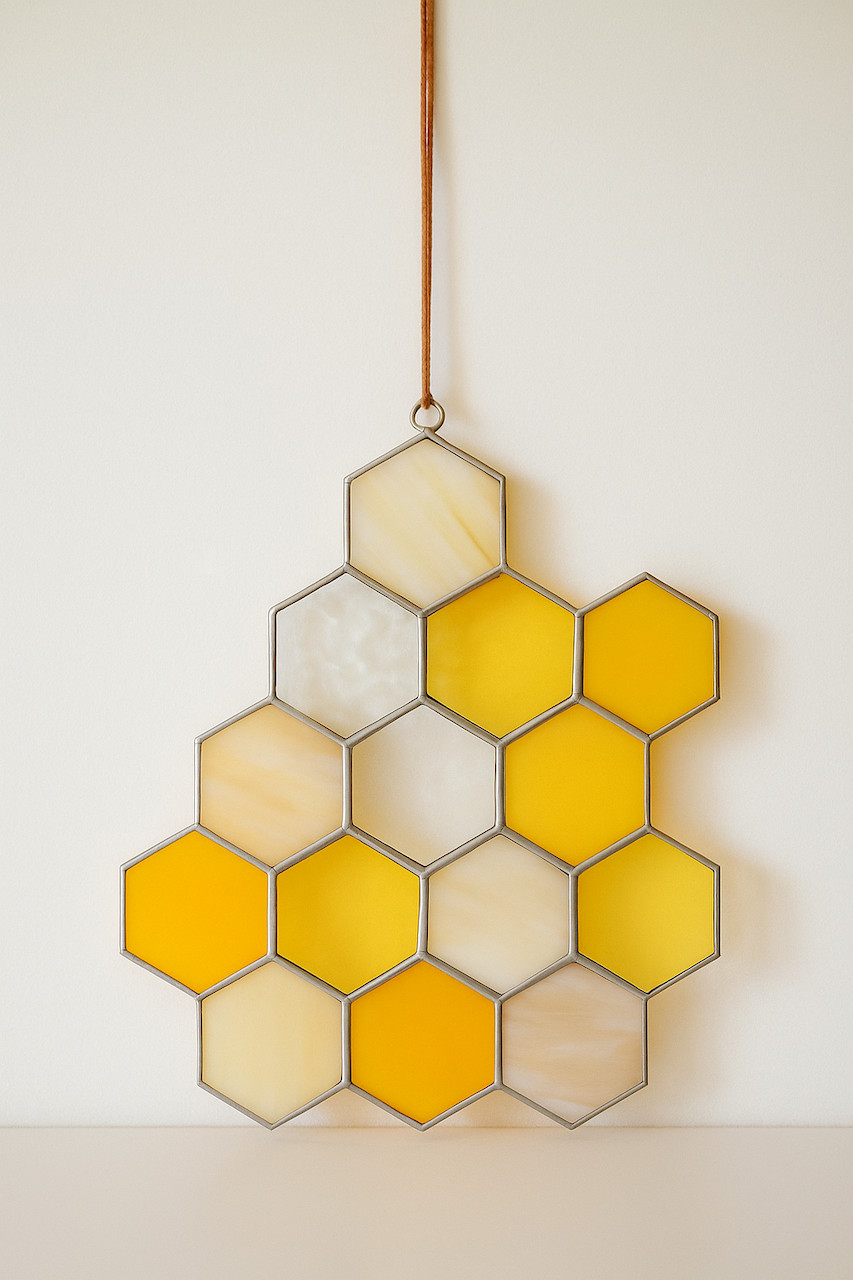 Glas in Lood - Suncatcher Workshop - Foto