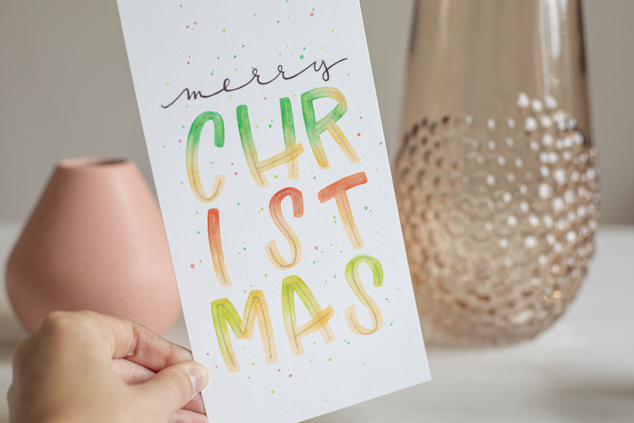 Workshop Kerstkaarten @Libelle Winterfair - 15/11 om 10u15