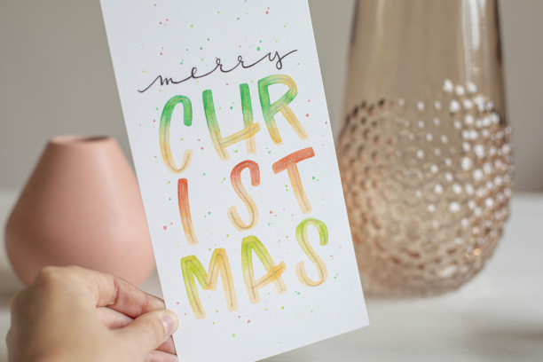 Workshop Kerstkaarten @Libelle Winterfair - 15/11 om 12u30