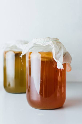 Workshop Kombucha maken