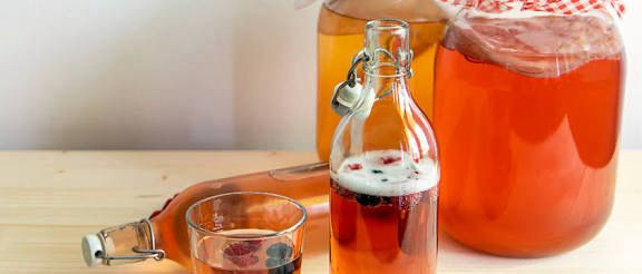 Workshop Kombucha maken - Foto