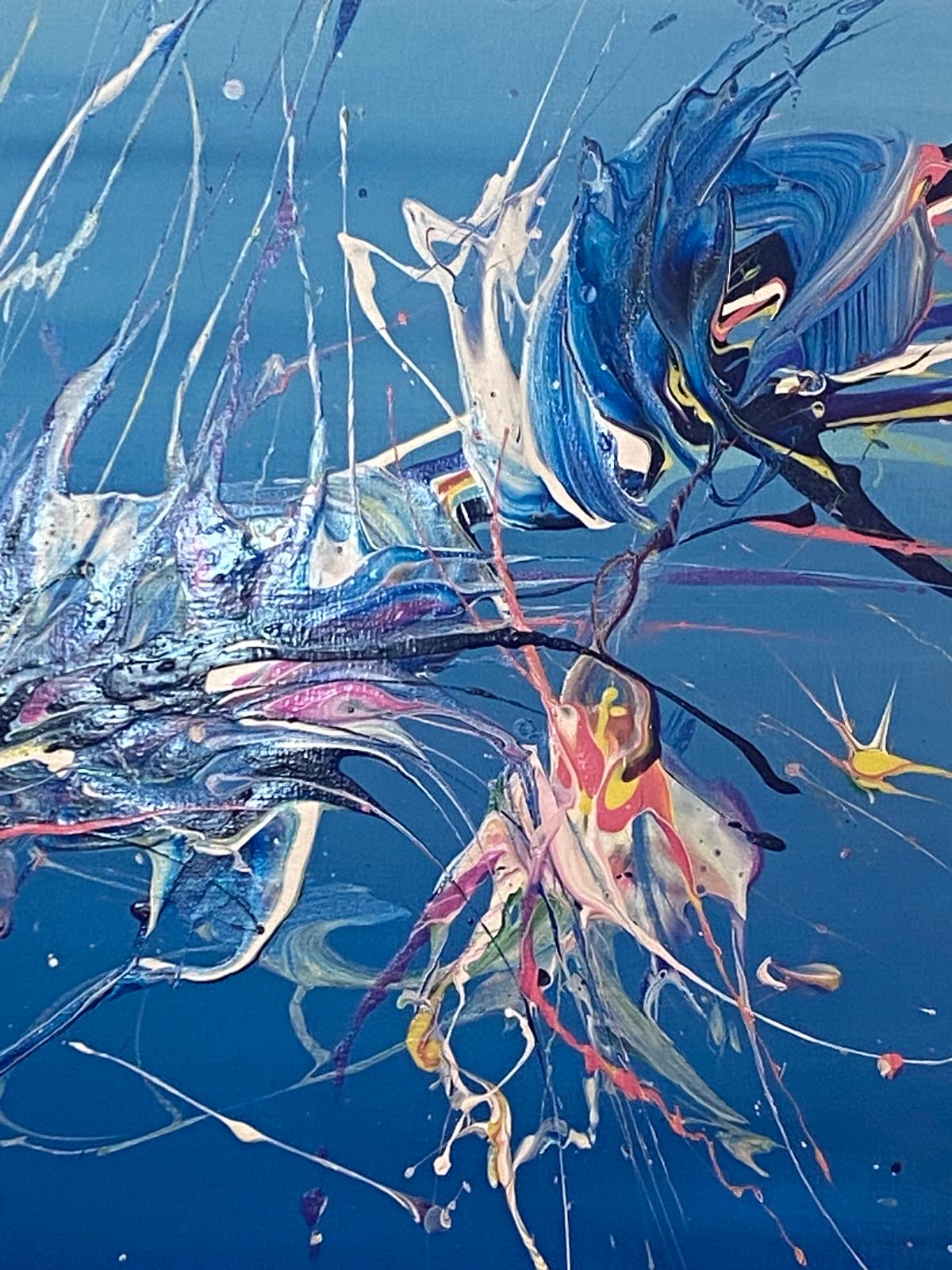 Workshop Abstract schilderen met Irina