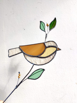 Workshop glas-in-lood:  koperfolietechniek/ Tiffany