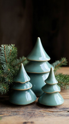 Workshop "Kerstboompjes in keramiek"