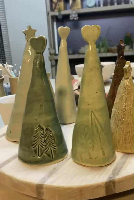 Workshop "Kerstboompjes in keramiek"