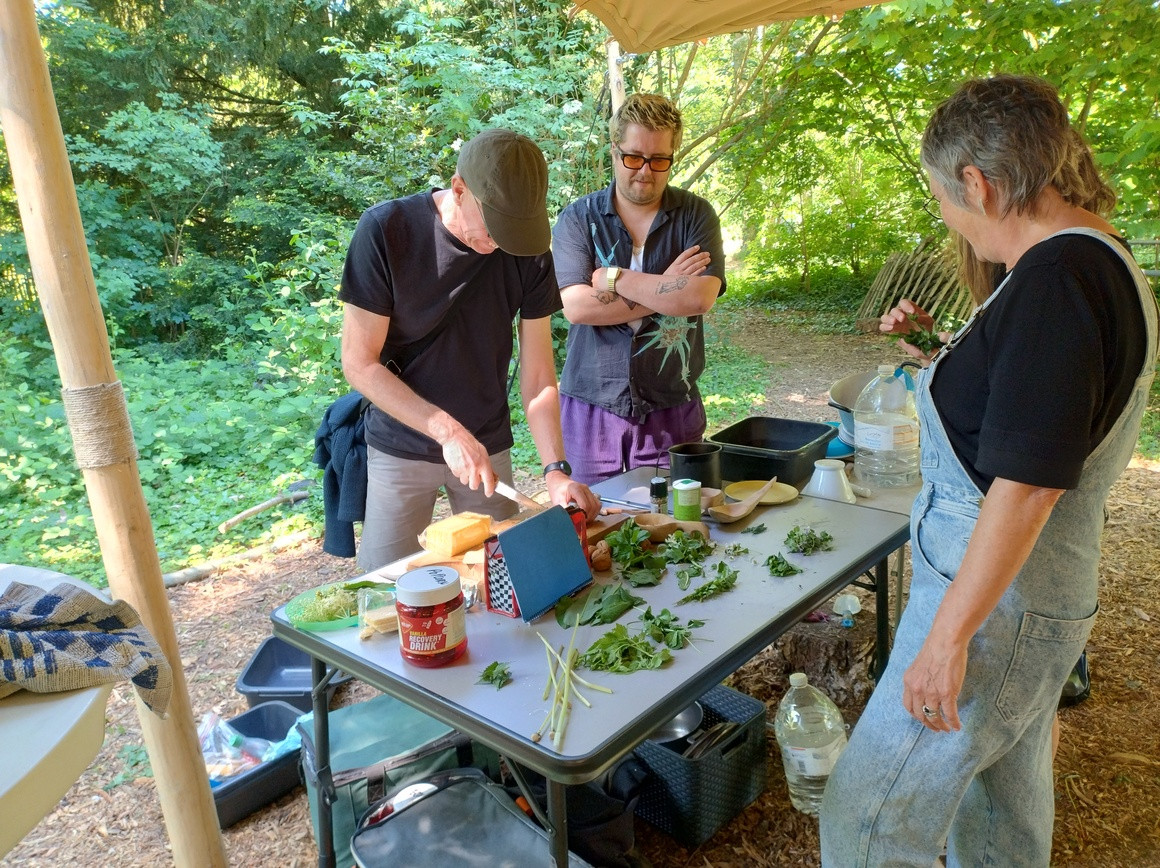 teambuilding bushcraft workshops - Foto