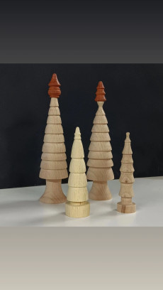 Workshop Houtdraaien - Kerstdecoratie