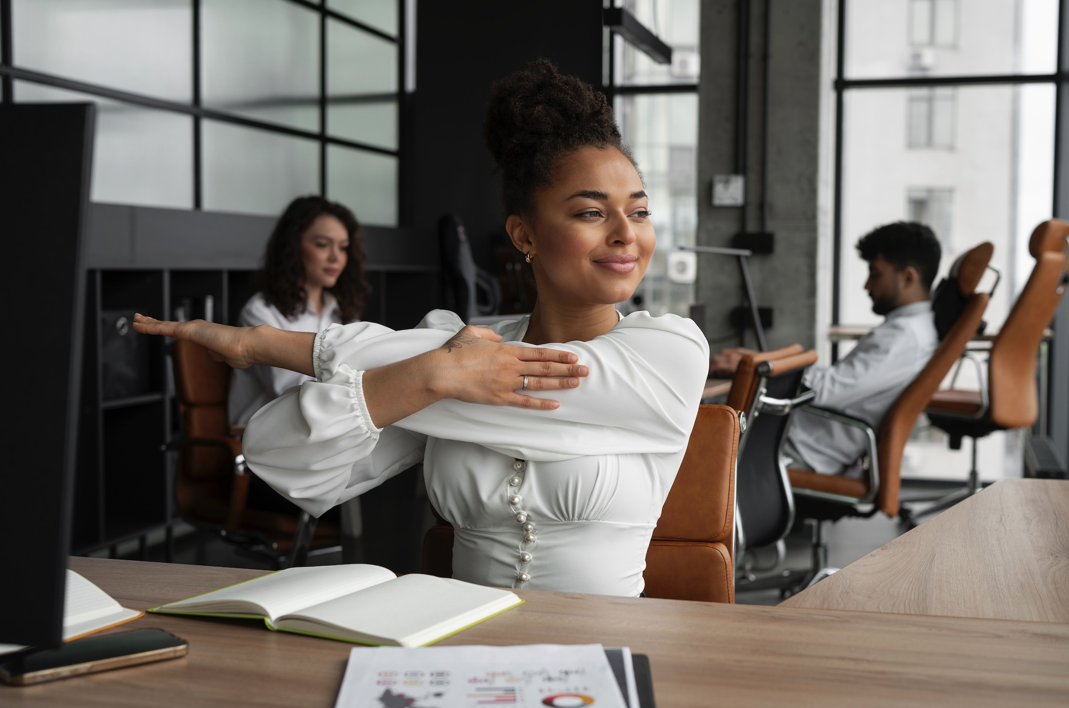 Bureauyoga workshop - Foto