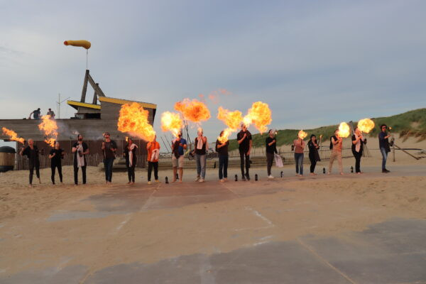 Workshop Vuurspuwen 🔥bij jou op locatie - Foto