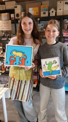 Keith Haring workshop